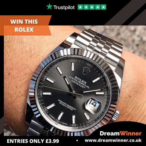 rolex verlosung|Win a Rolex Datejust .